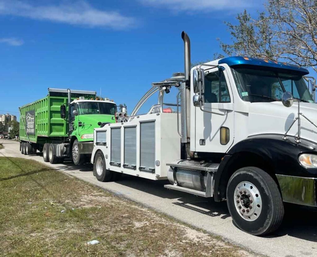 heavy duty towing